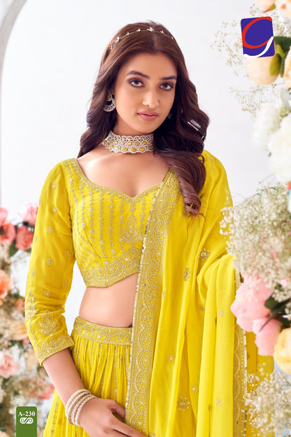 ReadyMade Lehenga Choli ( Crop Top )