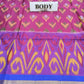 Pure Pochampalli Silk Saree