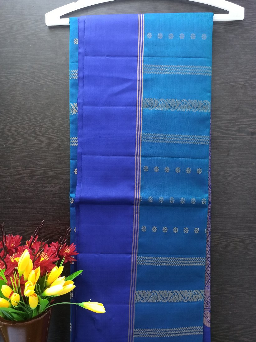 Pure Pochampalli Silk Saree