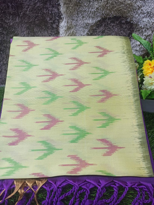 Pure Kanchipuram Silk Saree.