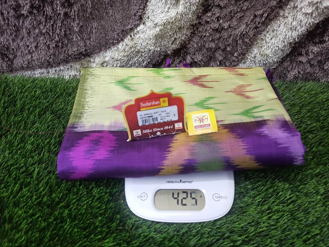 Pure Kanchipuram Silk Saree.