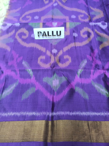 Pure Kanchipuram Silk Saree.