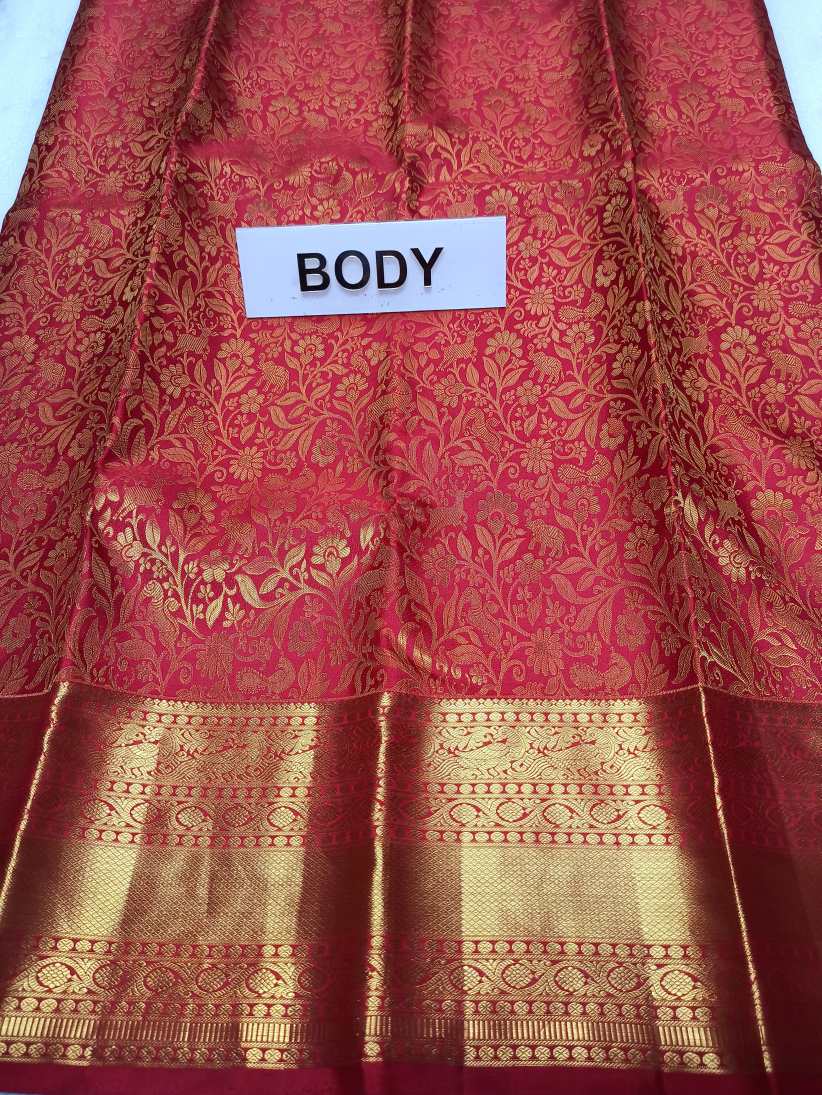 Pure Kanchipuram Silk Saree