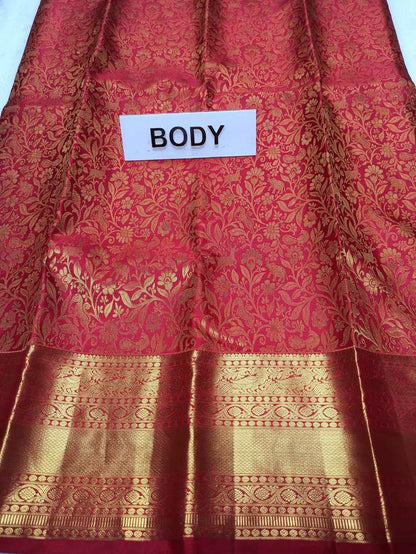 Pure Kanchipuram Silk Saree