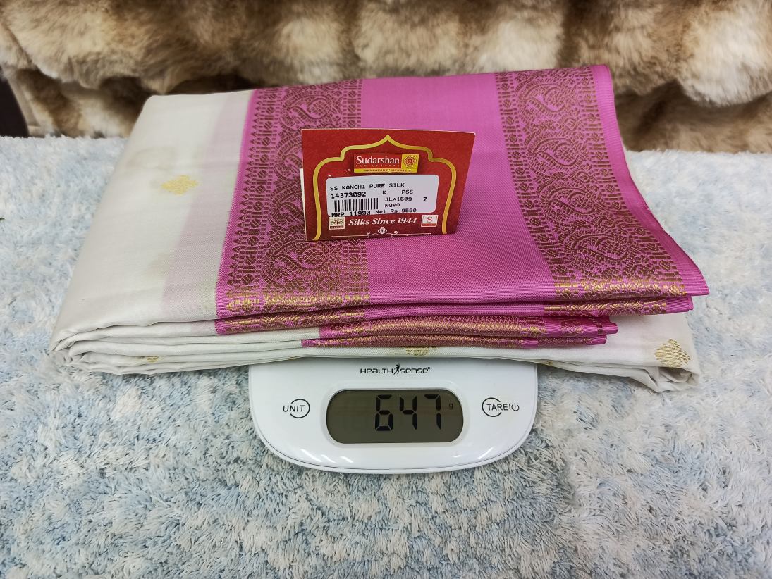 Pure Kanchipuram Silk Saree