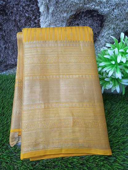 Pure Kanchipuram Silk Saree.