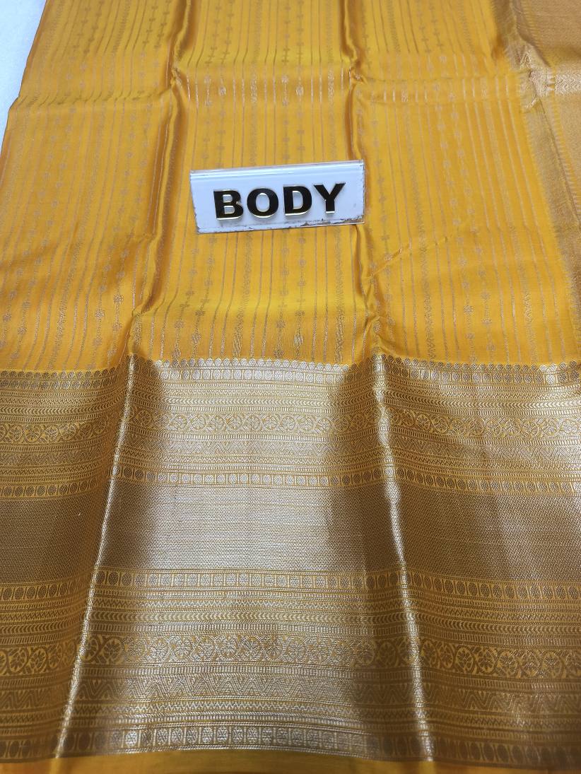 Pure Kanchipuram Silk Saree.