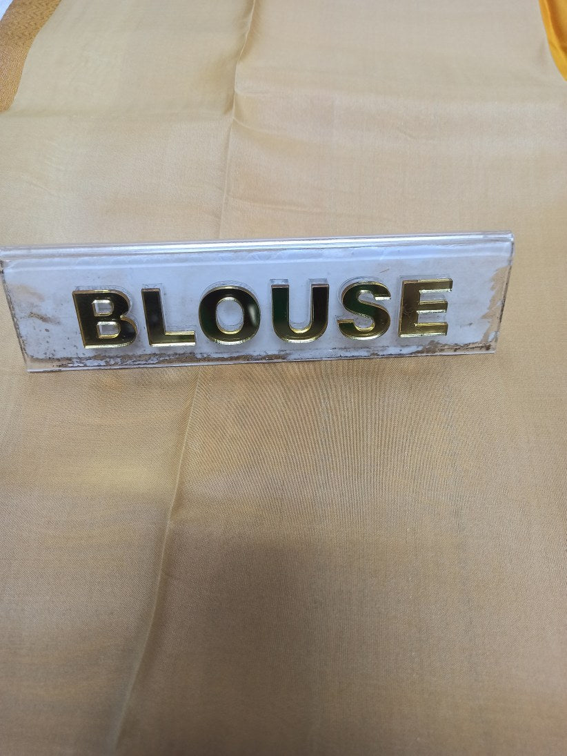 Pure Kanchipuram Silk Saree.