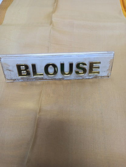 Pure Kanchipuram Silk Saree.