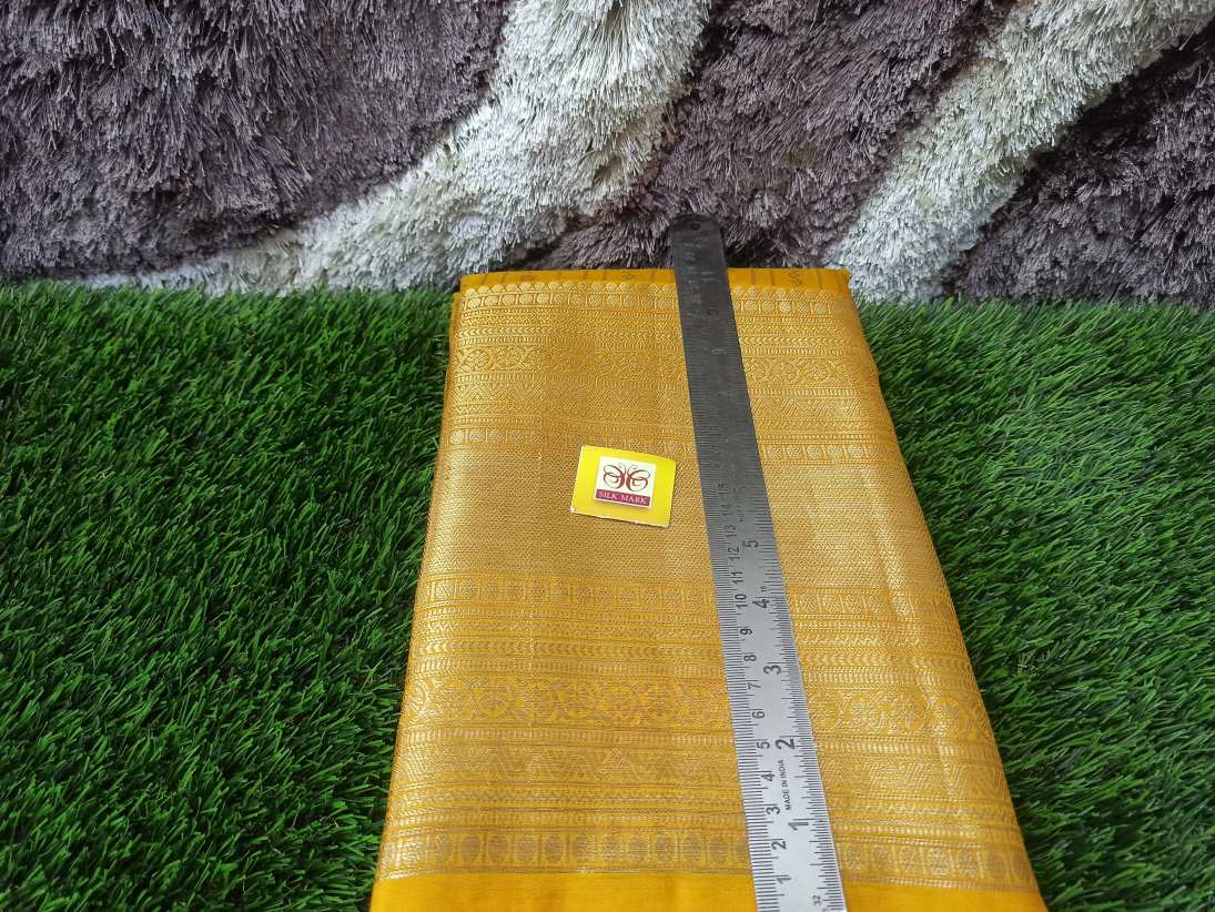 Pure Kanchipuram Silk Saree.