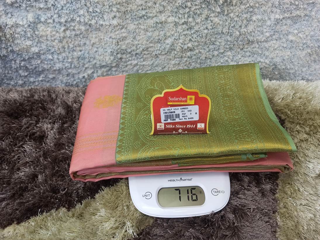 Pure Kanchipuram Silk Saree