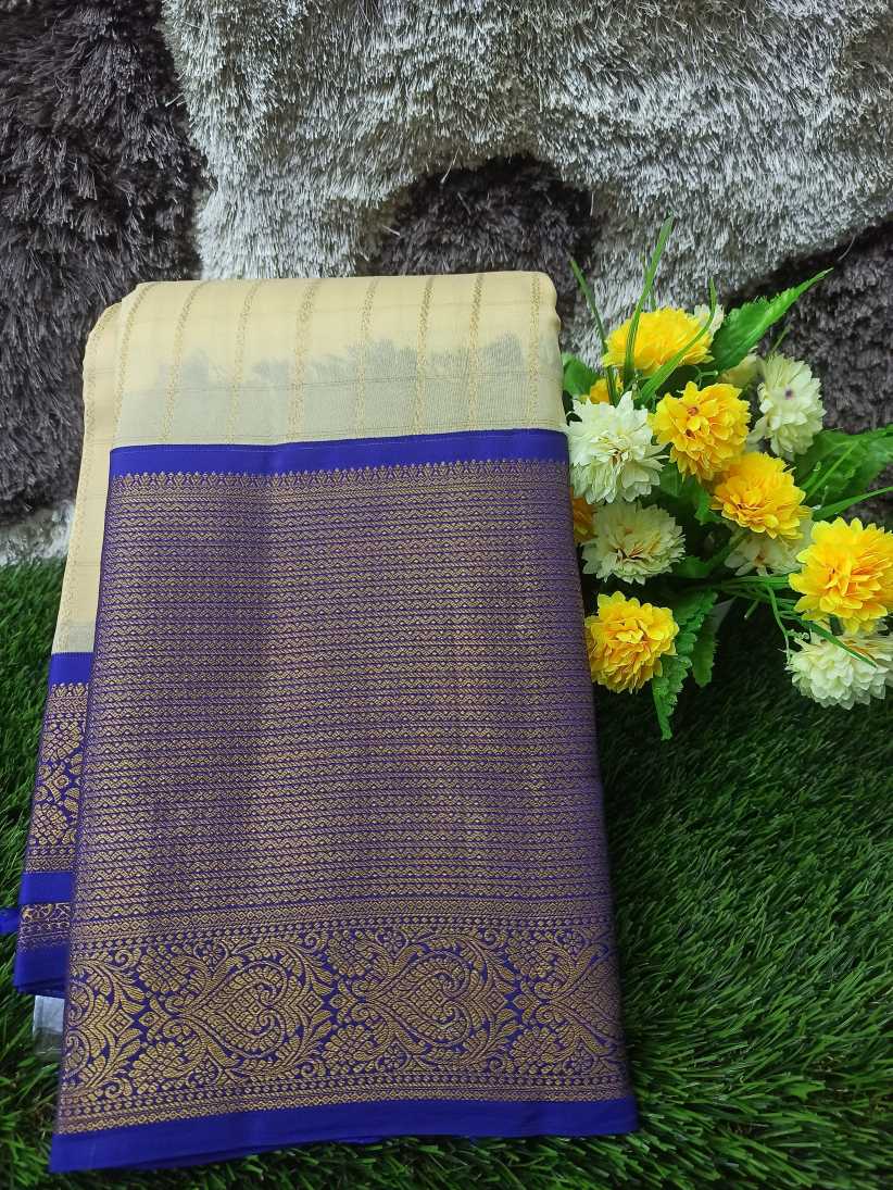 Pure Kanchipuram Silk Saree.
