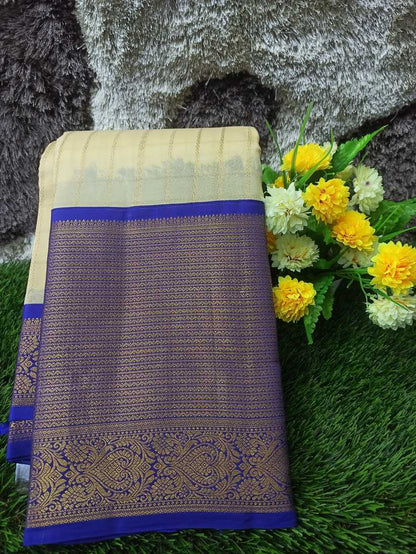 Pure Kanchipuram Silk Saree.