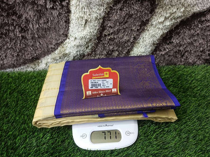 Pure Kanchipuram Silk Saree.