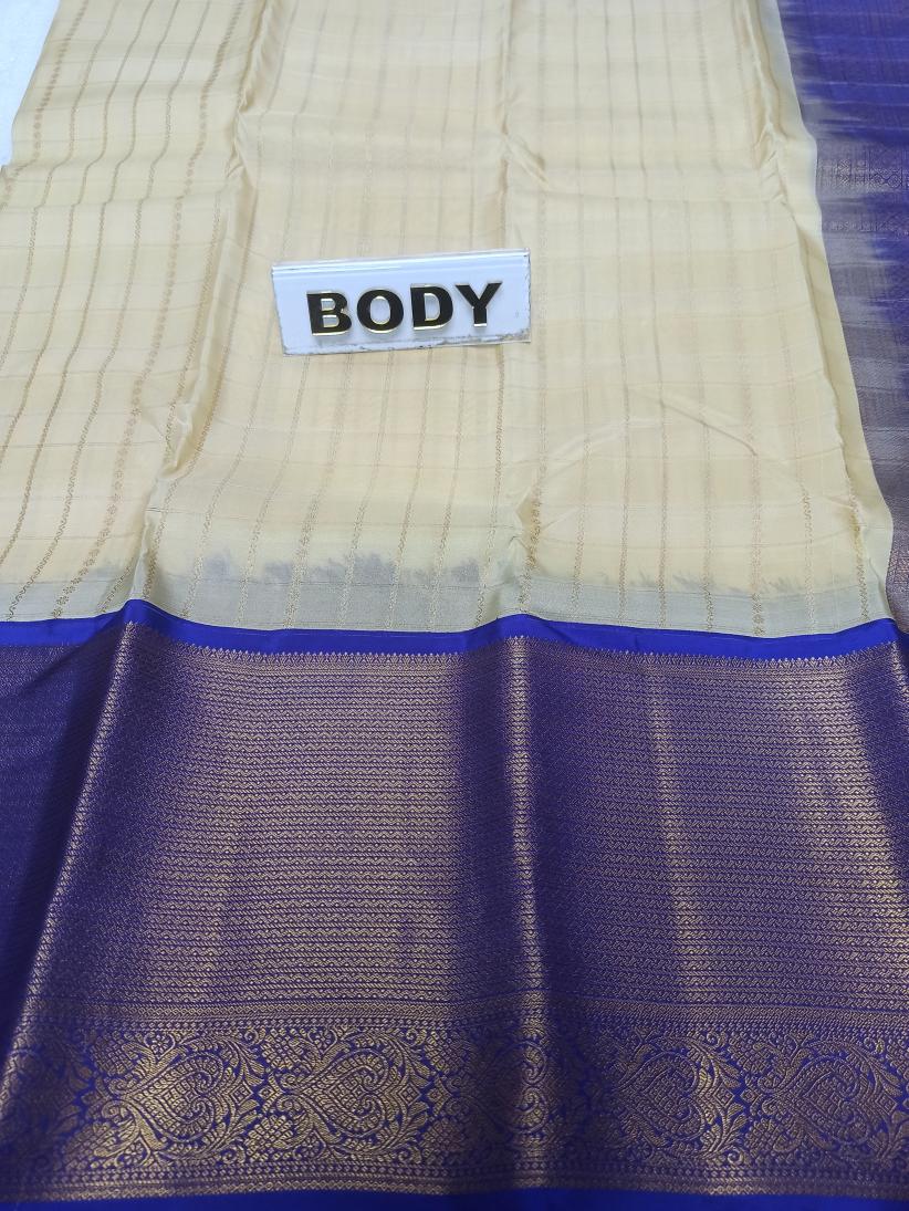 Pure Kanchipuram Silk Saree.