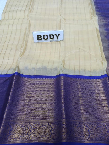 Pure Kanchipuram Silk Saree.