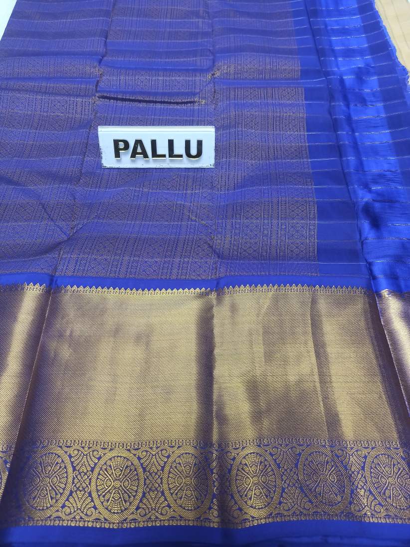 Pure Kanchipuram Silk Saree.