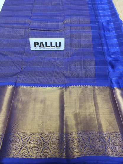 Pure Kanchipuram Silk Saree.