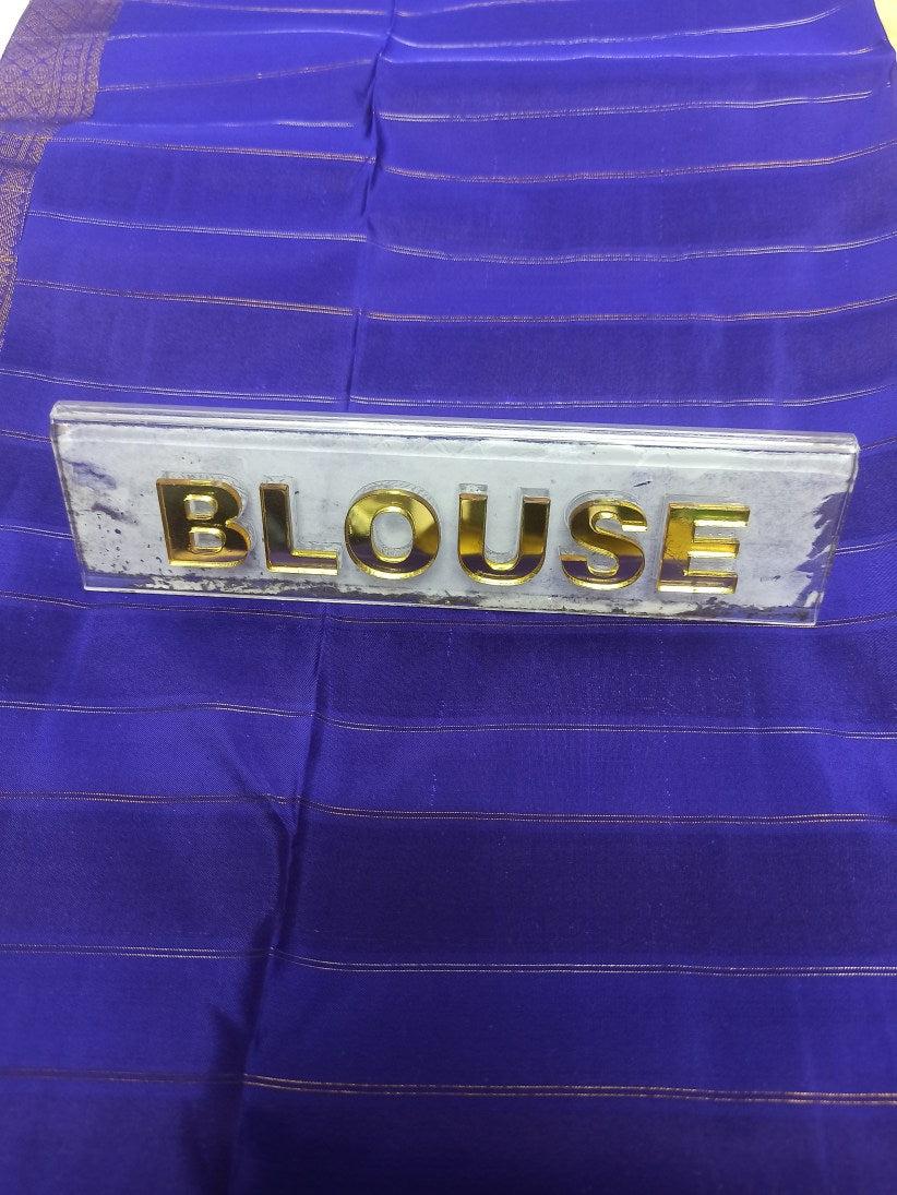 Pure Kanchipuram Silk Saree.