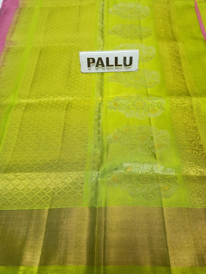 Soft Silk Saree.