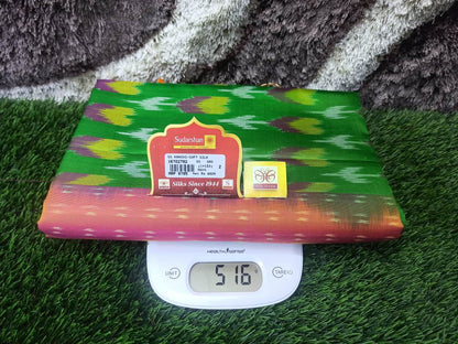 Pure Kanchipuram Silk Saree.