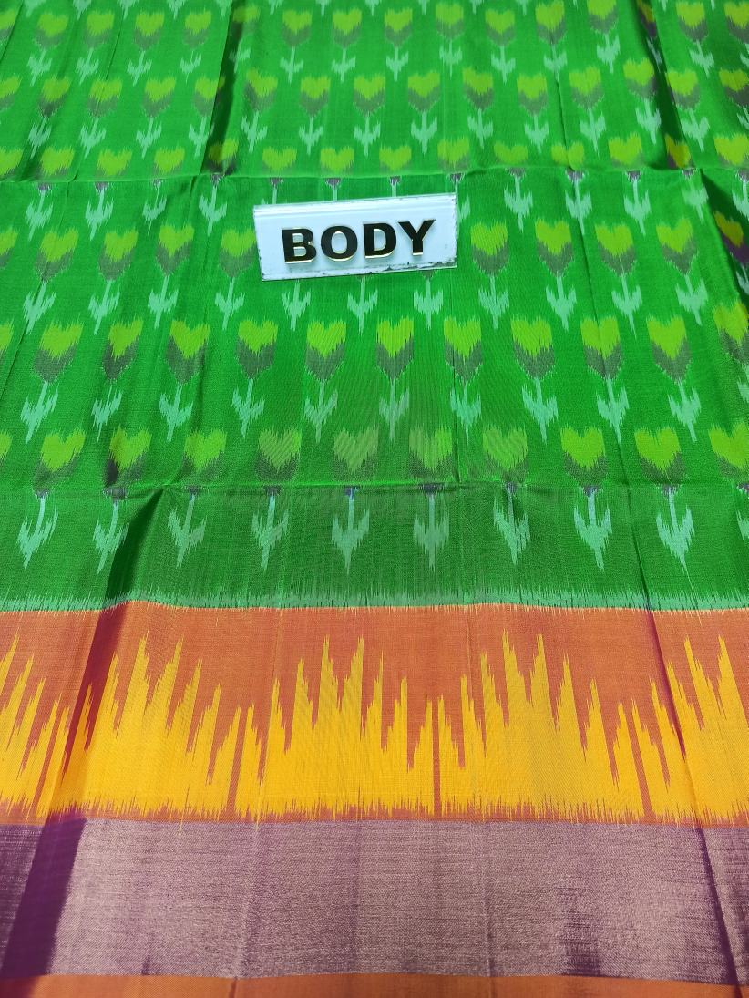 Pure Kanchipuram Silk Saree.