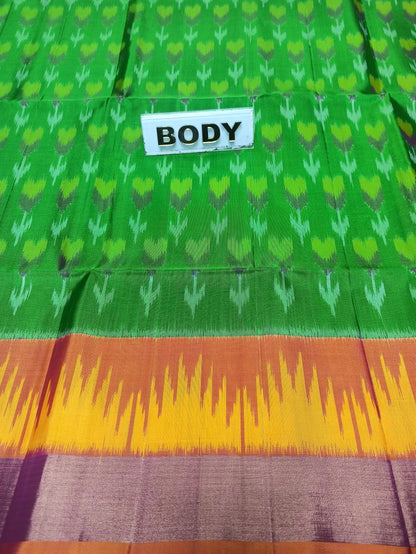 Pure Kanchipuram Silk Saree.