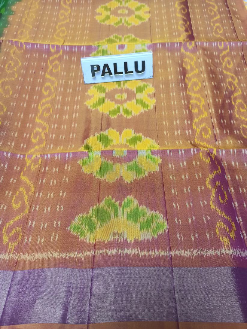 Pure Kanchipuram Silk Saree.