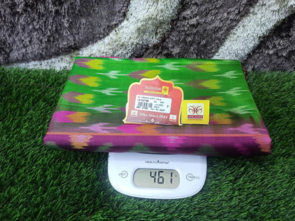 Pure Kanchipuram Silk Saree.