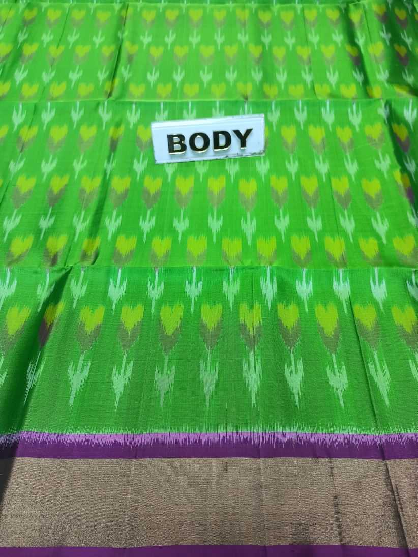 Pure Kanchipuram Silk Saree.