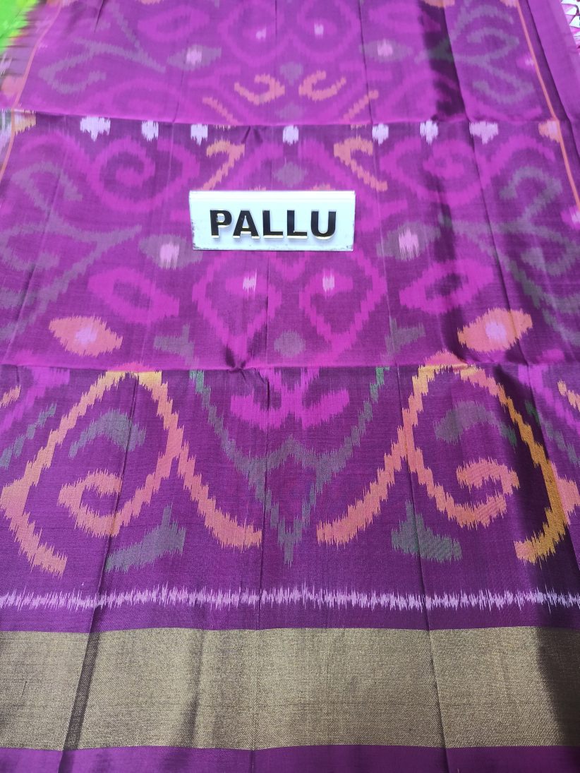 Pure Kanchipuram Silk Saree.
