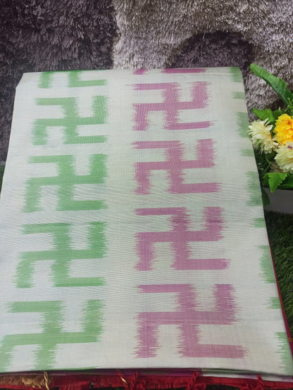 Pure Kanchipuram Silk Saree.