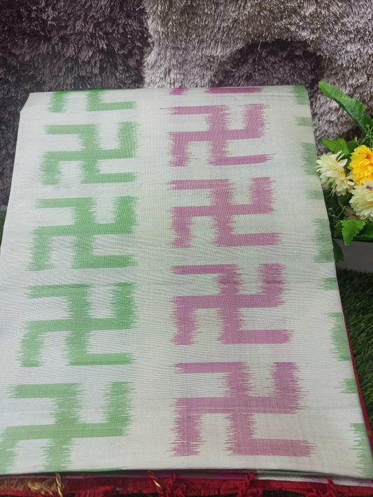 Pure Kanchipuram Silk Saree.