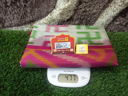 Pure Kanchipuram Silk Saree.