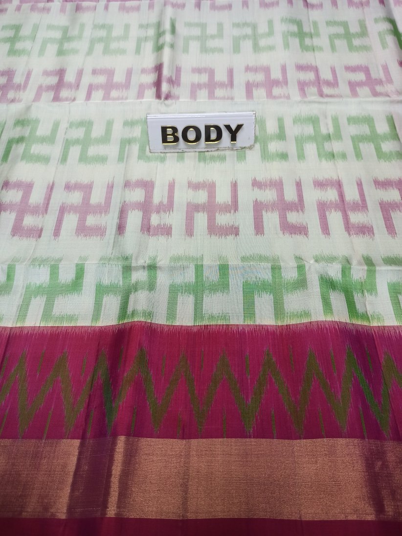 Pure Kanchipuram Silk Saree.