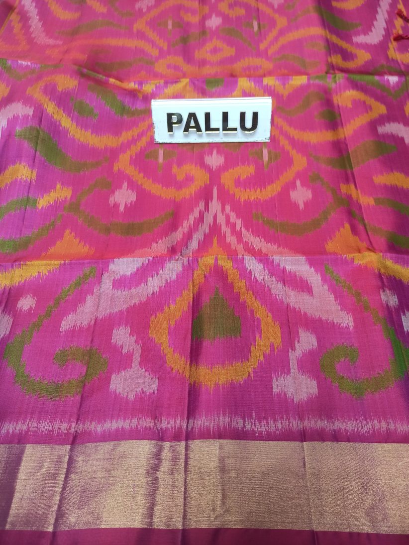 Pure Kanchipuram Silk Saree.