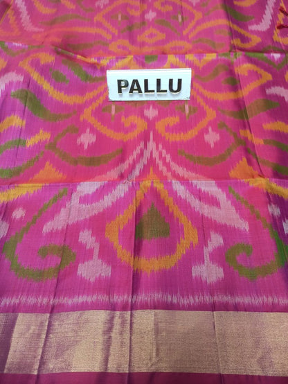 Pure Kanchipuram Silk Saree.