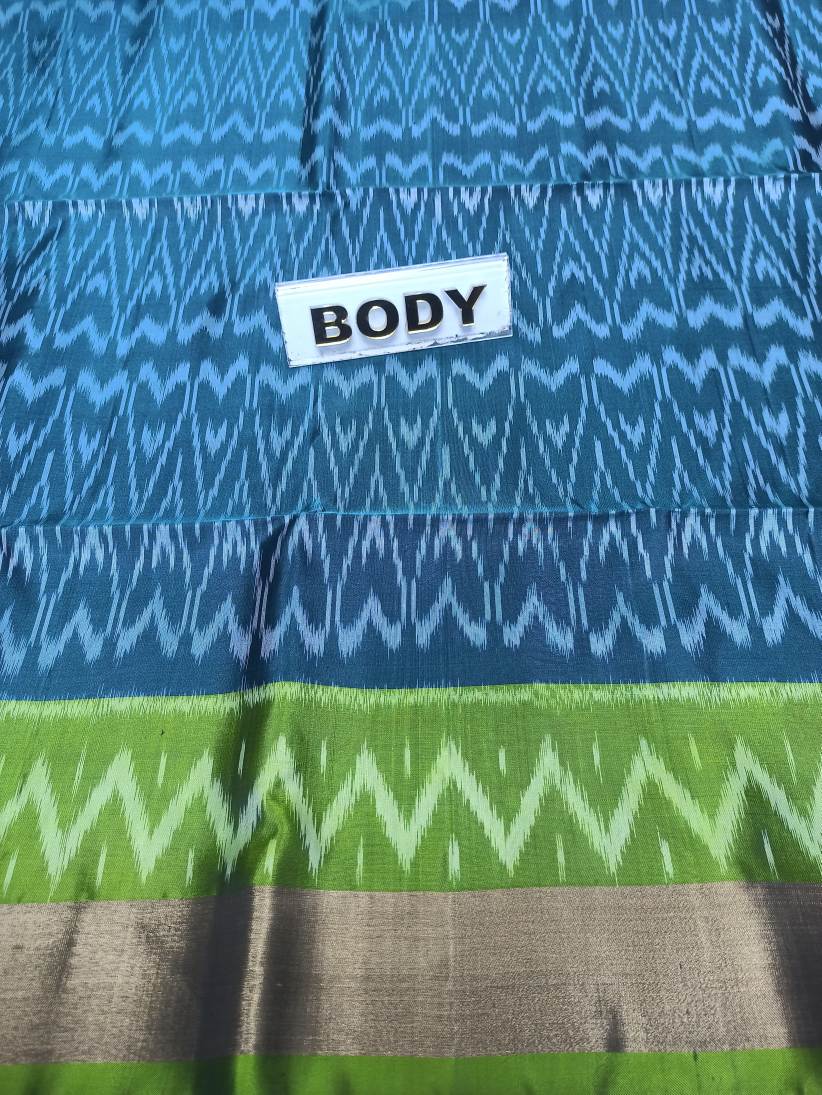 Pure Kanchipuram Silk Saree.