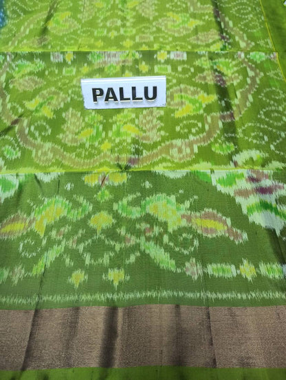 Pure Kanchipuram Silk Saree.