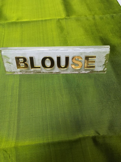 Pure Kanchipuram Silk Saree.