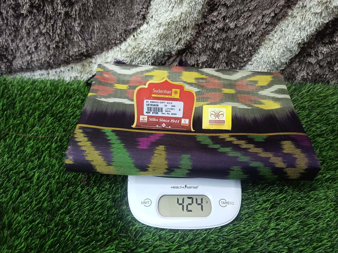 Pure Kanchipuram Silk Saree.