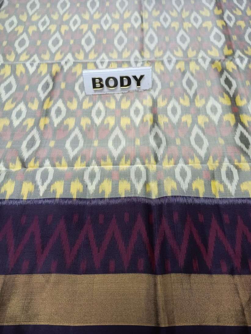 Pure Kanchipuram Silk Saree.