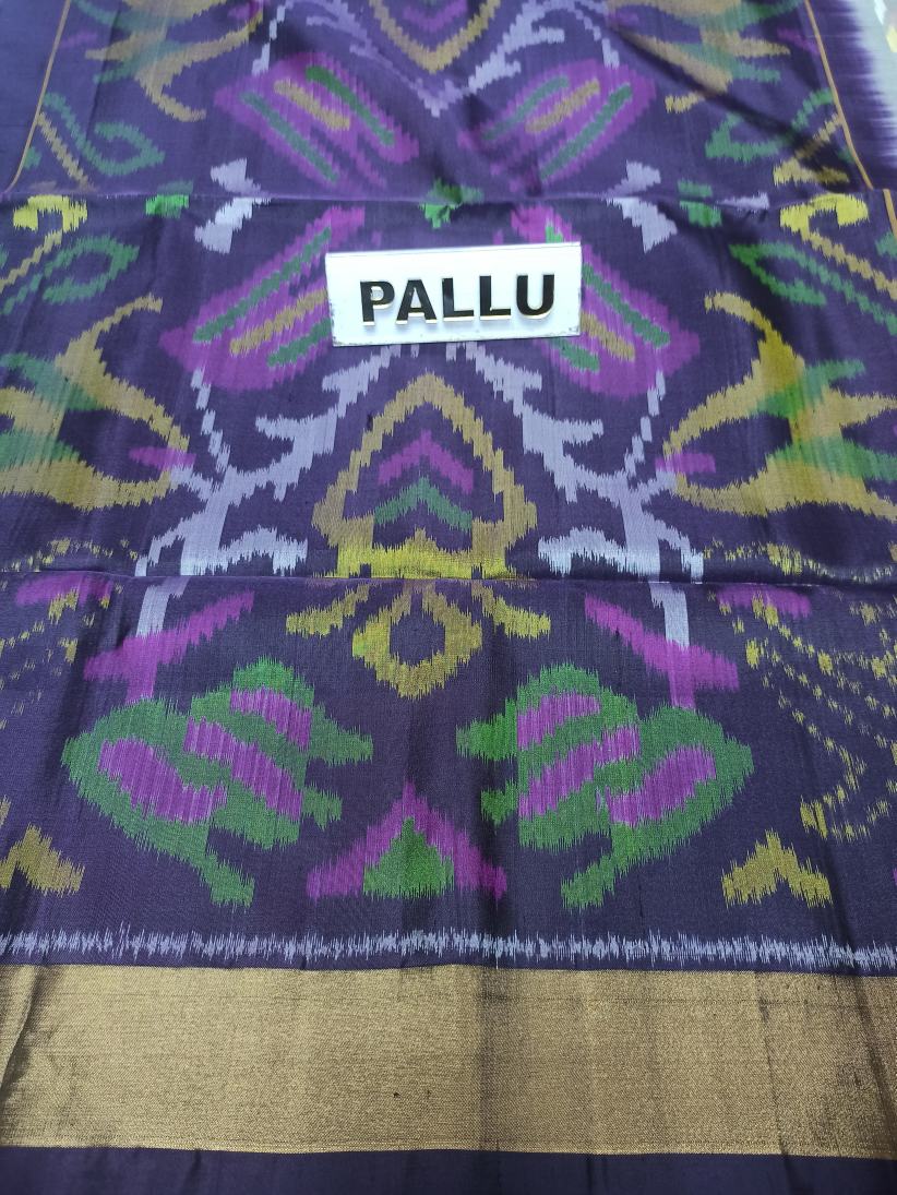 Pure Kanchipuram Silk Saree.