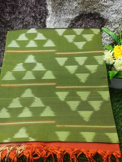 Pure Kanchipuram Silk Saree.