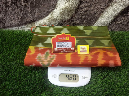 Pure Kanchipuram Silk Saree.