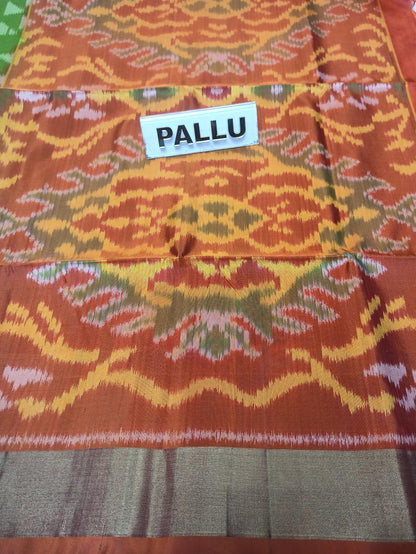 Pure Kanchipuram Silk Saree.