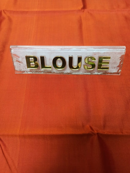 Pure Kanchipuram Silk Saree.