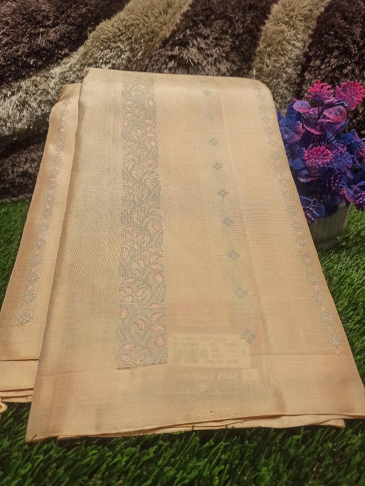 Pure Kanchipuram Silk Saree.