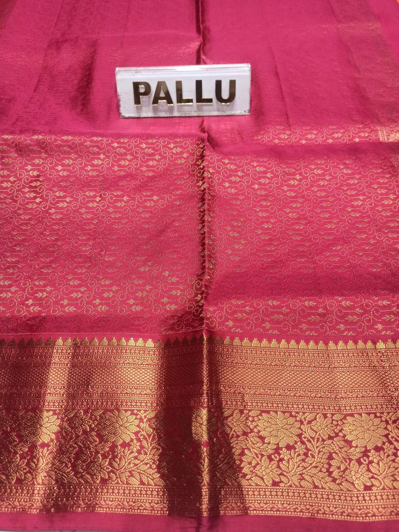 Pure Soft Silk Saree.