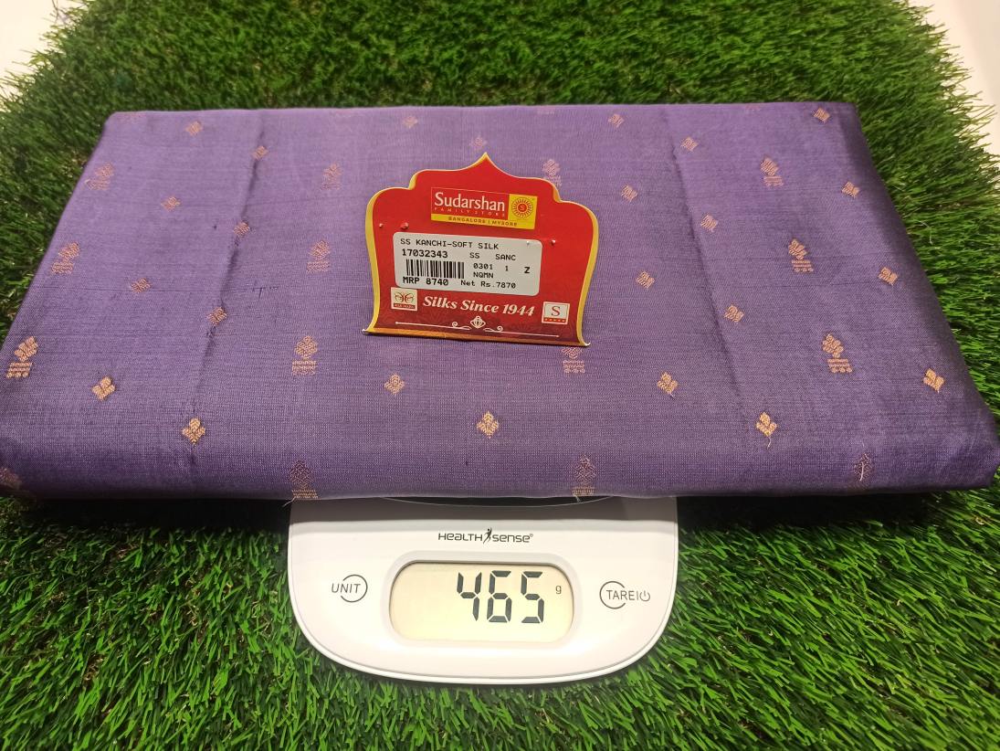 Pure Soft Silk Saree.